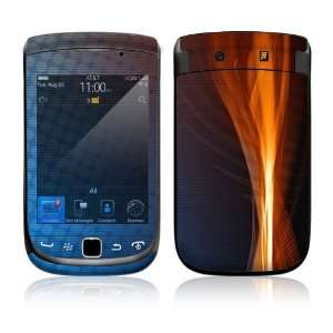  BlackBerry 9800 Torch Skin Decal Sticker   Space Flame 