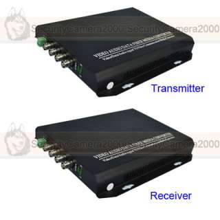 4CH Video, 1CH Data, Digital, Optical Transmitter and Receiver www 
