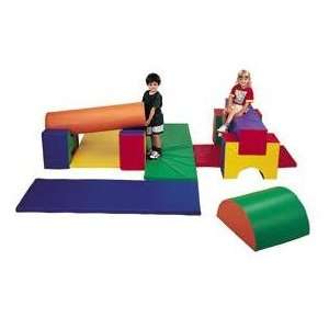 11 Piece Jr. Gym Set, Soft Building Blocks Toys & Games