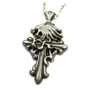  Final Fantasy 8 FF 8 pendant with necklace Sports 