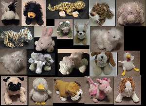 Assorted Webkinz, Lil Kinz, Marionette Animals, Ganz, Assorted 