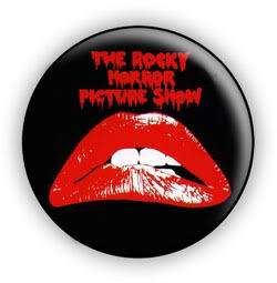The Rocky Horror Picture Show 1 Inch Pin Button Badge  