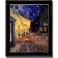Van Gogh Cafe Terrace at Night Framed Art  