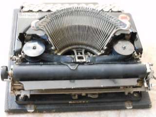 Vintage Remington Standard Portable Manual Typewriter  