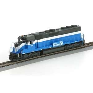  HO RTR SD45, GN/Big Sky #424 Toys & Games