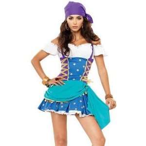  2 Pc Gypsy Princess Costume, From Leg Avenue Toys & Games