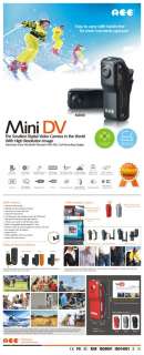 Original AEE MD80 Mini DV DVR Camera 2g,1 year warranty  