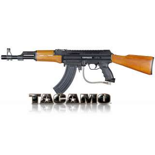 Tacamo AK47 Wood Handguard & Barrel Kit for Tippmann A5  