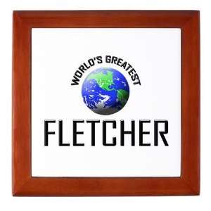  Worlds Greatest FLETCHER T143 Keepsake Box by  