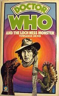   Who Novel  The Loch Ness Monster  Target UK Paperback Book  