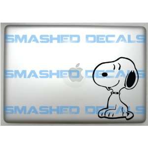  Snoopy Vinyl Macbook Apple Laptop Decal 