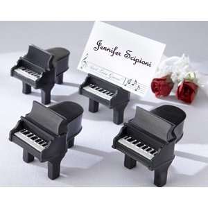  24   Aint Love Grand? Piano Place Card Holders with Cards 