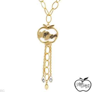 MEGA TRENDY GENUINE APPLE BOTTOMS NECKLACE by nelly B/N  