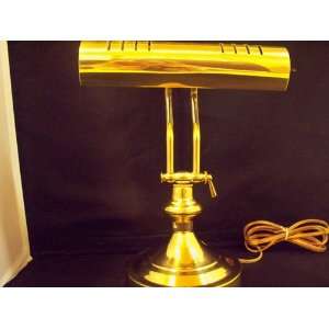  Solid Brass Piano Lamp
