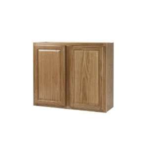  Continental Cabinets, Inc. 36 x 30 Oak Wall Cabinet 