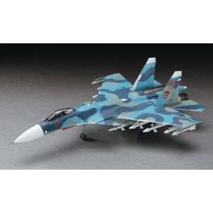    Hasegawa 1/72 Su 33 Flanker D Airplane Model Kit Toys & Games