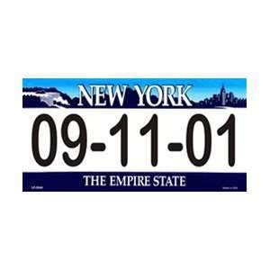  Ny New York State Background 9 11 01 License Plate Tags 
