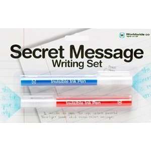  Secret Message Writing Set