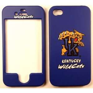  Kentucky Wildcats iPhone 4 4G 4S Faceplate Case Cover Snap 