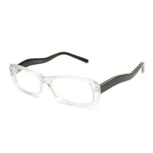  Irbit eyeglasses (Clear/Black)