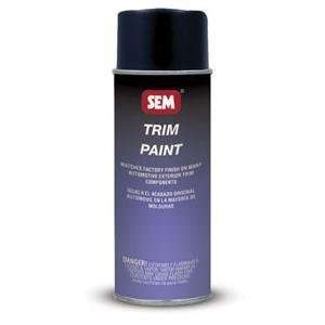  SEM Paints (SEM39063) Gloss Trim Black, Aerosol