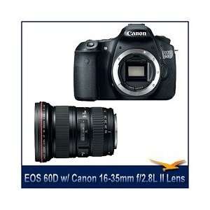   Canon EF 16 35mm f/2.8L II USM Ultra Wide Angle Zoom Lens Camera