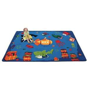 Carpets for Kids 3315 Dive into Reading Rug (55 X 78)  