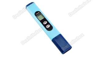 TDS Digital Water Quality Tester Meter 0 999 ppm Hy Auto Shut off 10 