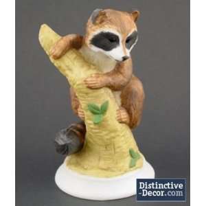  Andrea by Sadek Porcelain Raccoon Figurine