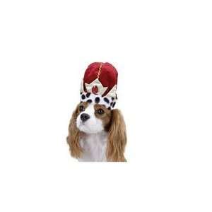  Little Majesty Dog Hat (Large) Queen or King Hat Pet 