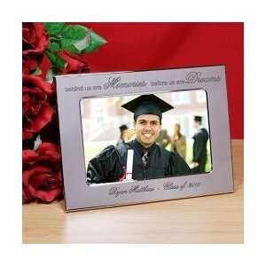 Personalized Memories Silver Graduation Picture Frame 