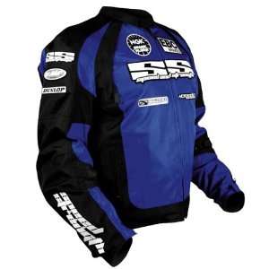  Speed & Strength Moment of Truth SP Blue Textile Jacket 