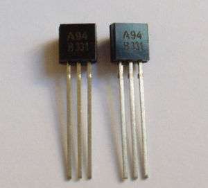 30 Pcs Transistor A94 MPSA94 PNP, TO 92,   