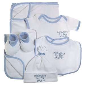    Good Fortune Baby Gift Set Welcome to the World by Trend Lab Baby