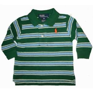 Polo by Ralph Lauren Infant Baby Boys Green/Blue/White Available in 