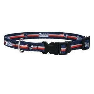   Patriots Official NFL Dog Collar   Size Extra Large