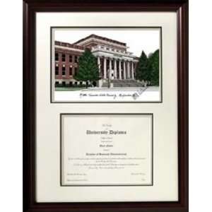  Middle Tennessee State University Scholar Graduate Framed 