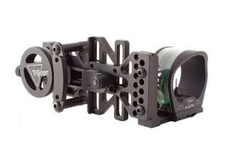 TRIJICON ACCUPIN BOW SIGHT GREEN RETICLE, RIGHT HAND, BLACK BW50G BL 