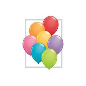  Festive Mixed Colors 11 Inch Helium Grade Balloons (12 