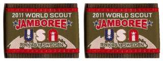 Boy Eagle Scout 2011 World Jamboree Patch Badge Pin 2010 Lot Badge 