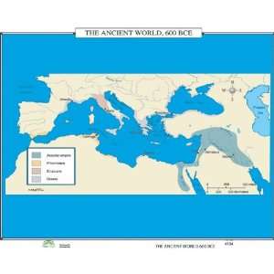  Universal Map 762550031 no.104 Ancient World, 600 BCE 