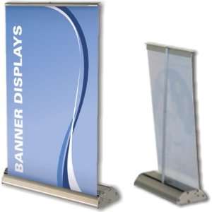   Retractable Banner Stand Portable Trade Show Display