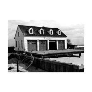  Hatteras Inlet Lifeboat Station 20x30 poster