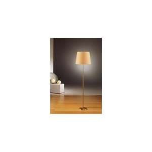     Adjustable Swing Arm Floor Lamp with Kupfer Shade   6354/1 AB KP