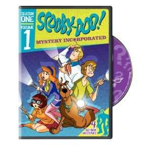 Scooby Doo Mystery Incorporated First Season 1 DVD New  