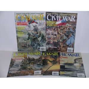  Americas Civil War   Collection of Magazines 
