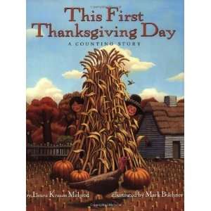  This First Thanksgiving Day A Counting Story [Paperback 