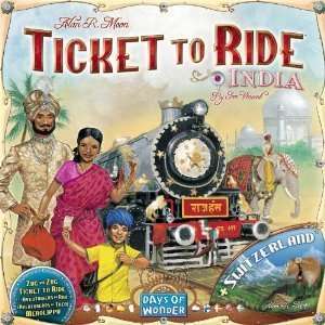  Ticket To Ride India Map Collection Volume 2 Everything 