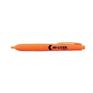  Avery Retractable Pen Style HI LITER, Orange, Chisel Tip 