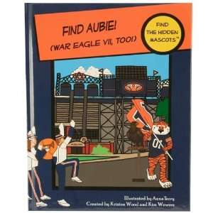  NCAA Auburn Tigers Find the Hidden Mascots Hardback Book 